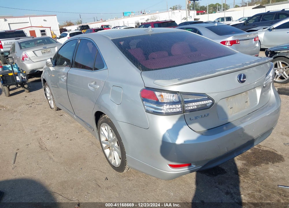 2010 LEXUS HS VIN: JTHBB1BA0A2021420