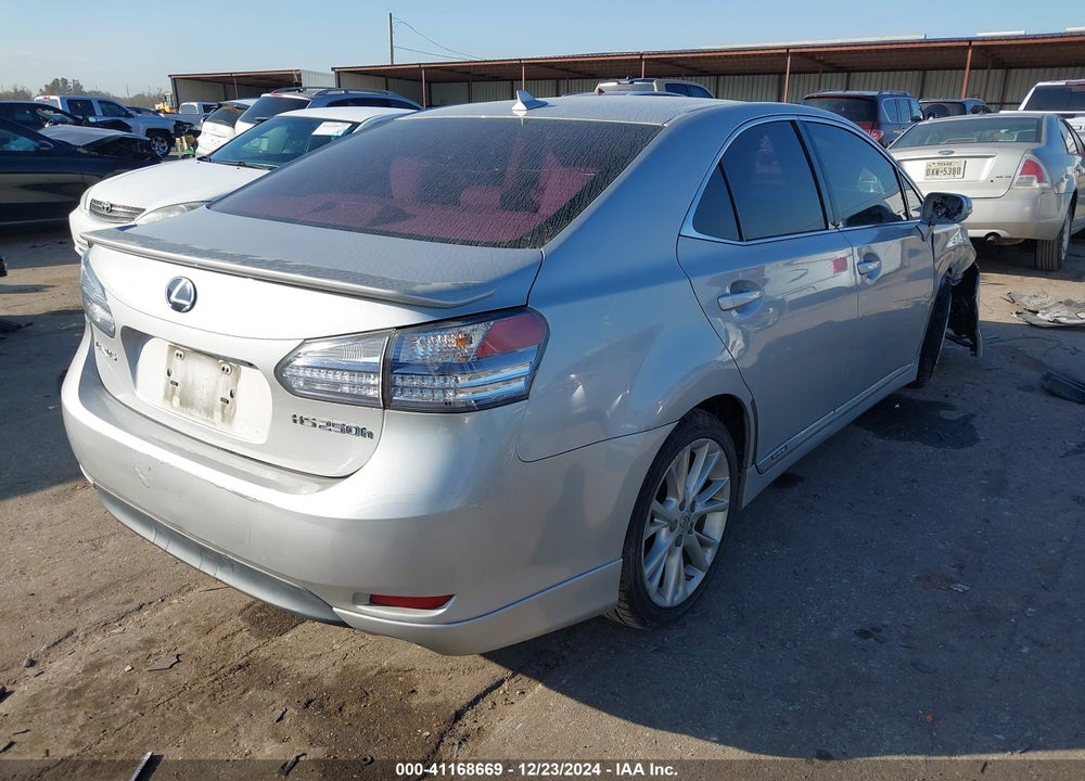 2010 LEXUS HS VIN: JTHBB1BA0A2021420