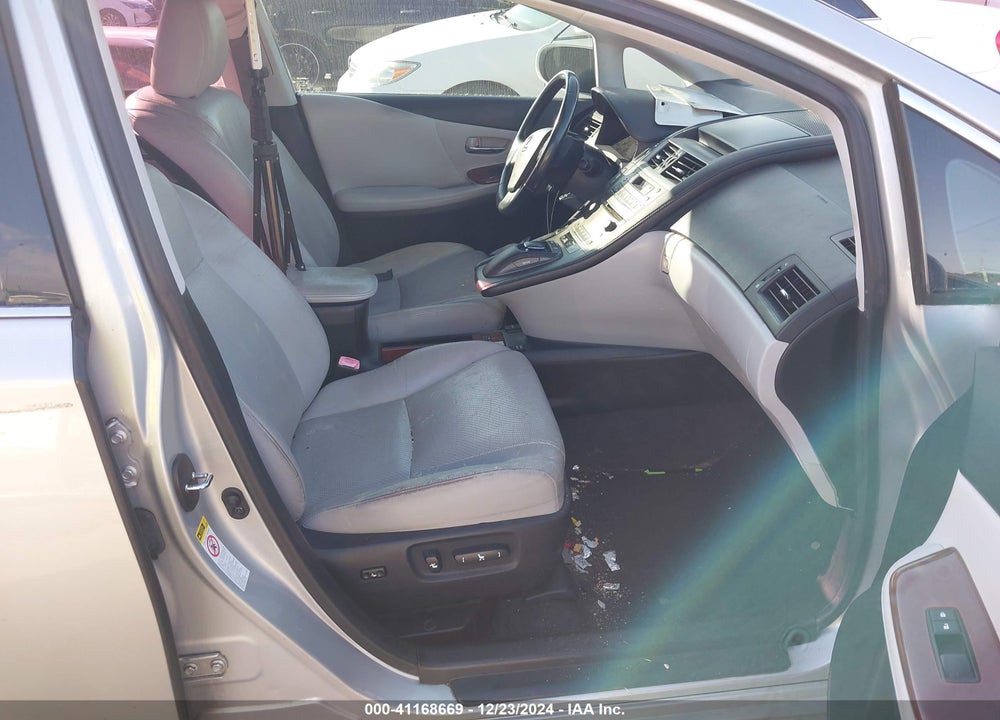 2010 LEXUS HS VIN: JTHBB1BA0A2021420