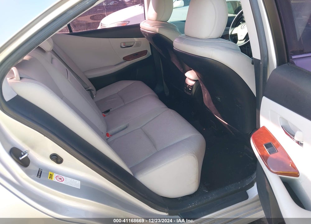 2010 LEXUS HS VIN: JTHBB1BA0A2021420