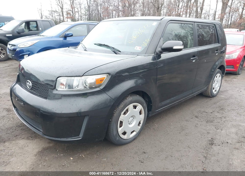 2009 SCION XB VIN: JTLKE50E891090366