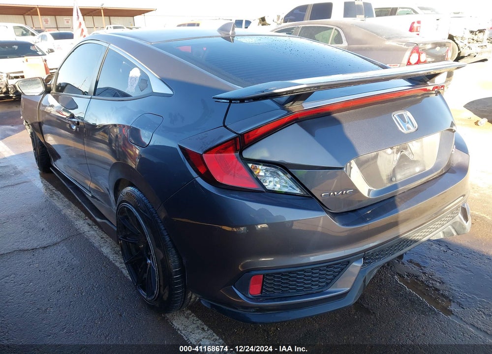 2019 HONDA CIVIC SI VIN: 2HGFC3A58KH750484