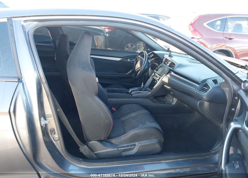 2019 HONDA CIVIC SI VIN: 2HGFC3A58KH750484