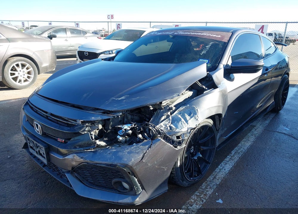 2019 HONDA CIVIC SI VIN: 2HGFC3A58KH750484