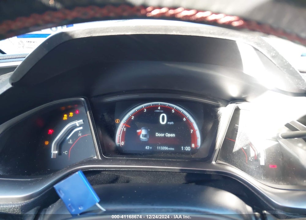 2019 HONDA CIVIC SI VIN: 2HGFC3A58KH750484