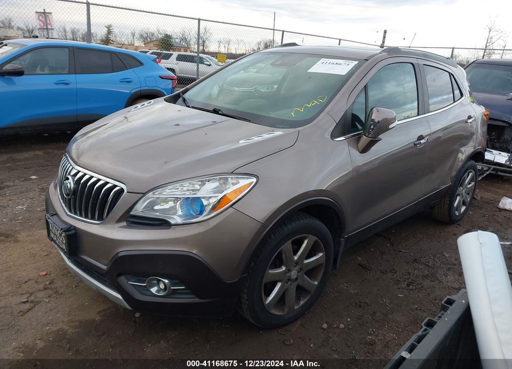 2014 BUICK ENCORE PREMIUM VIN: KL4CJHSB4EB521610