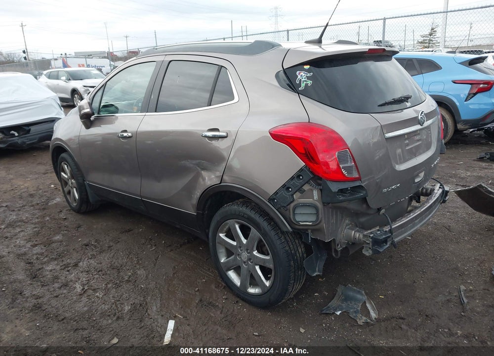 2014 BUICK ENCORE PREMIUM VIN: KL4CJHSB4EB521610