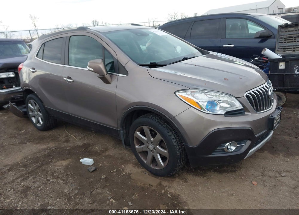 2014 BUICK ENCORE PREMIUM VIN: KL4CJHSB4EB521610