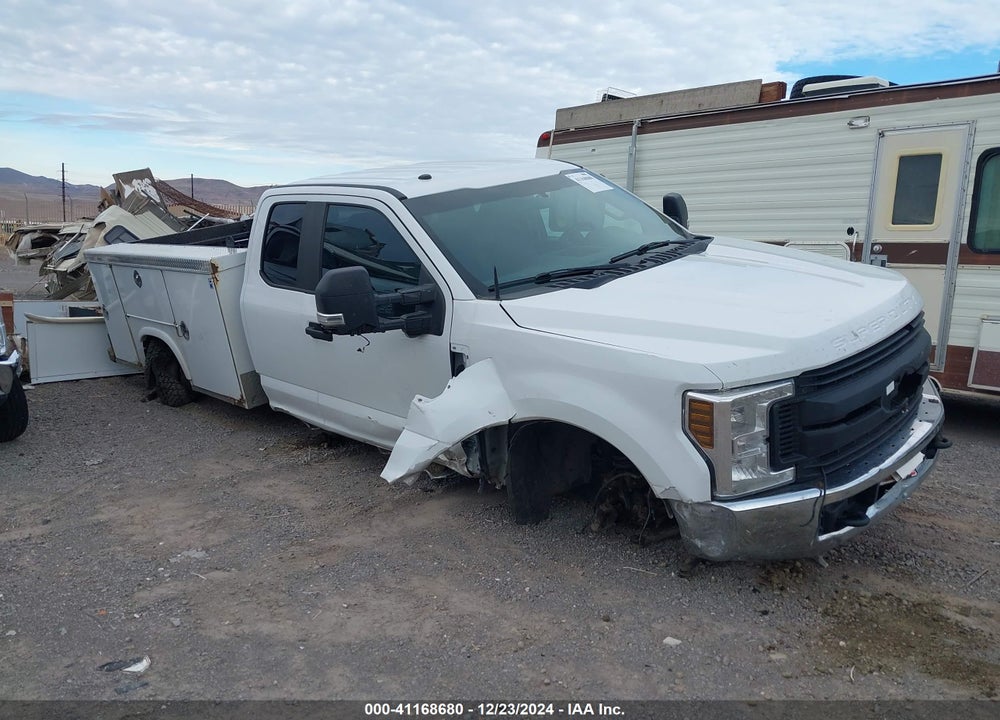 2019 FORD F-250 XL VIN: 1FT7X2B6XKED02408