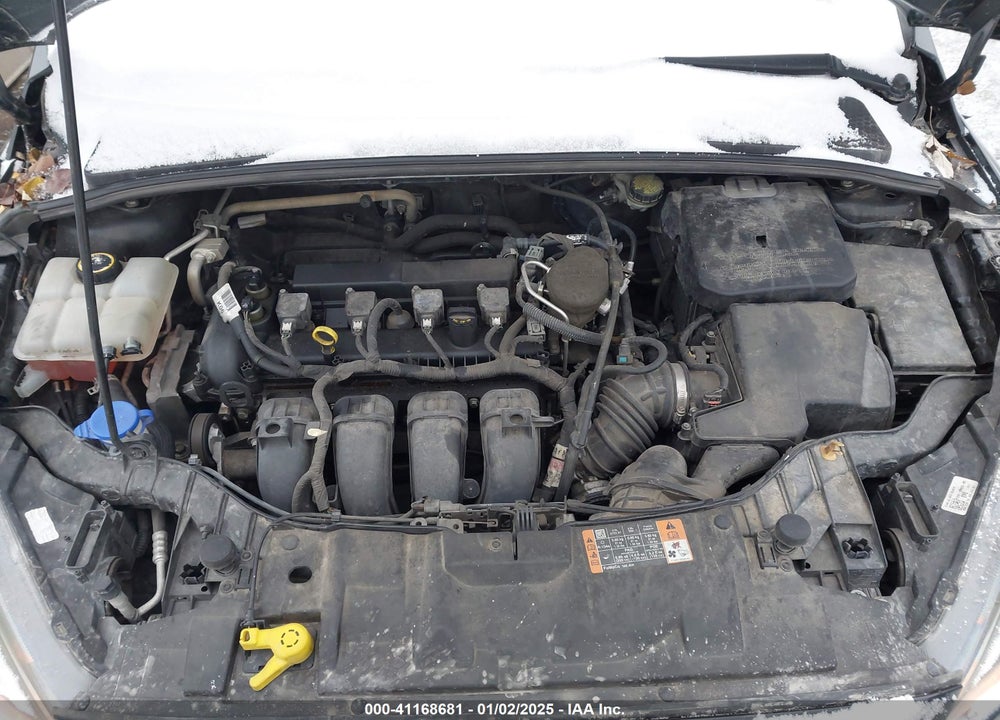 2015 FORD FOCUS SE VIN: 1FADP3K2XFL299605