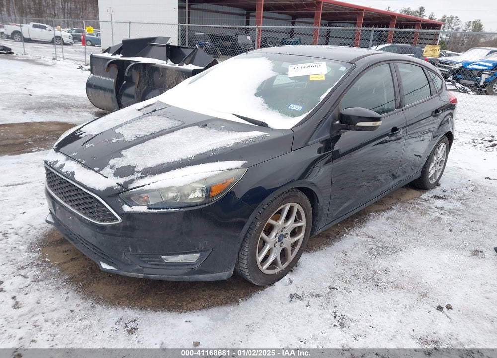2015 FORD FOCUS SE VIN: 1FADP3K2XFL299605