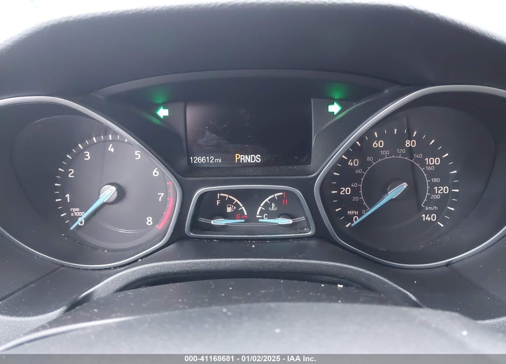 2015 FORD FOCUS SE VIN: 1FADP3K2XFL299605