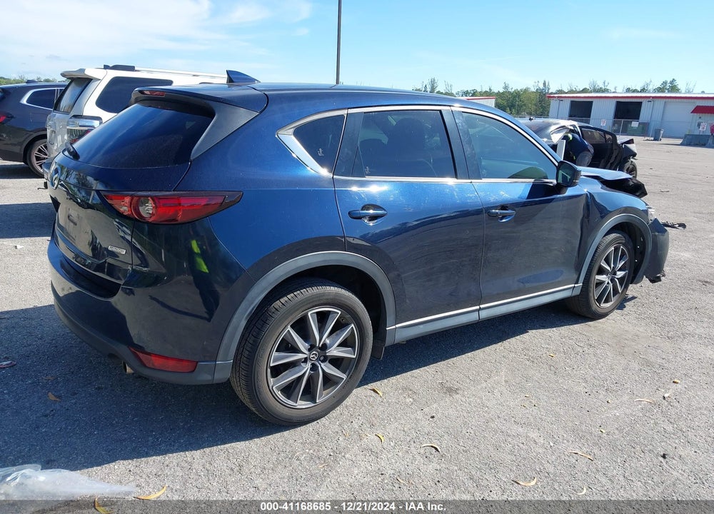 2017 MAZDA CX-5 GRAND TOURING VIN: JM3KFADL9H0170765