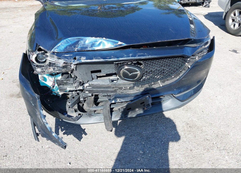 2017 MAZDA CX-5 GRAND TOURING VIN: JM3KFADL9H0170765