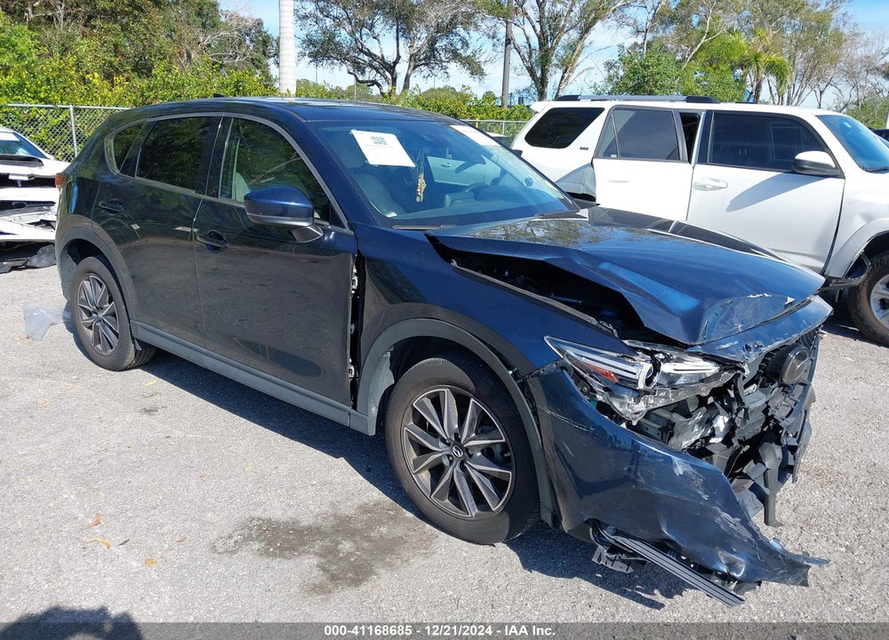 2017 MAZDA CX-5 GRAND TOURING VIN: JM3KFADL9H0170765