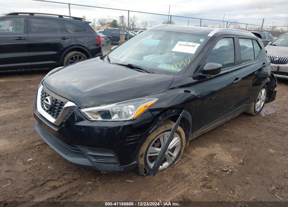 2019 NISSAN KICKS S VIN: 3N1CP5CU8KL564248