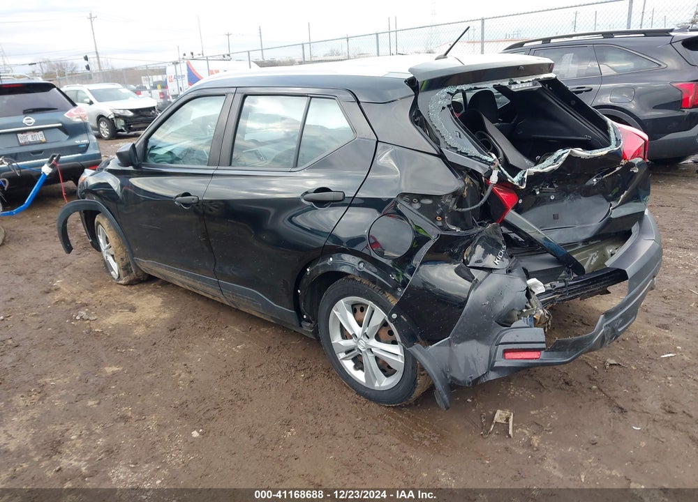 2019 NISSAN KICKS S VIN: 3N1CP5CU8KL564248