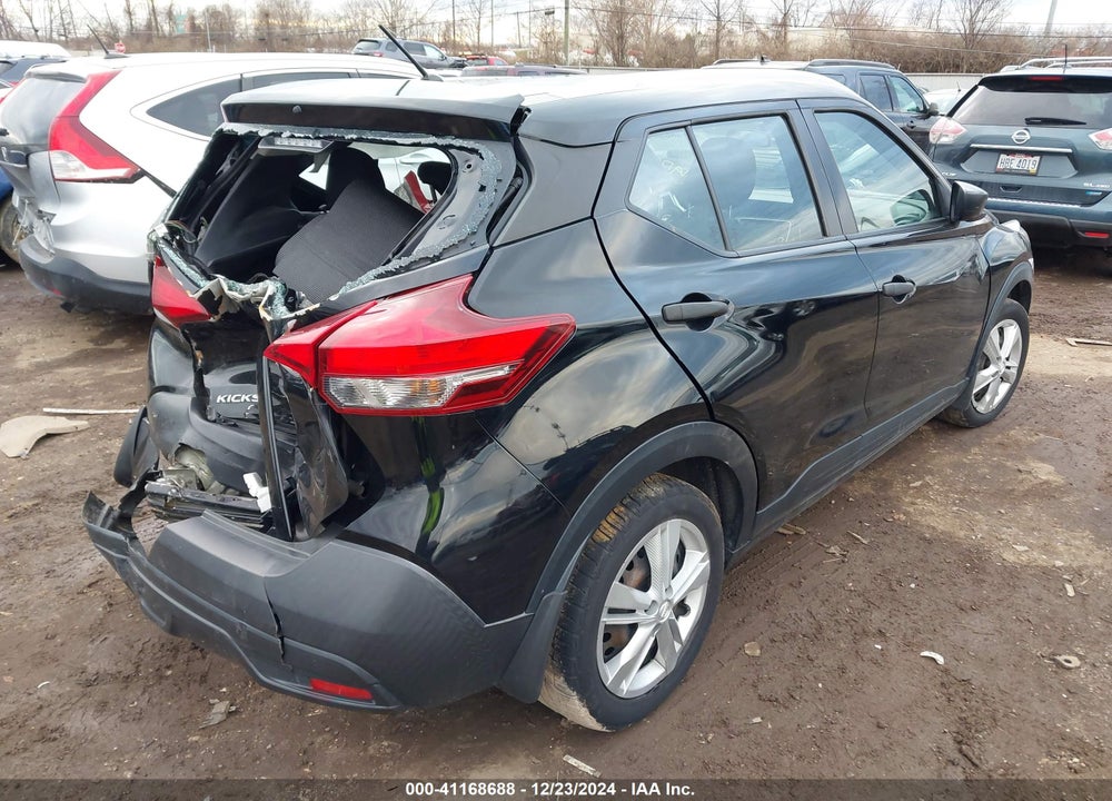 2019 NISSAN KICKS S VIN: 3N1CP5CU8KL564248