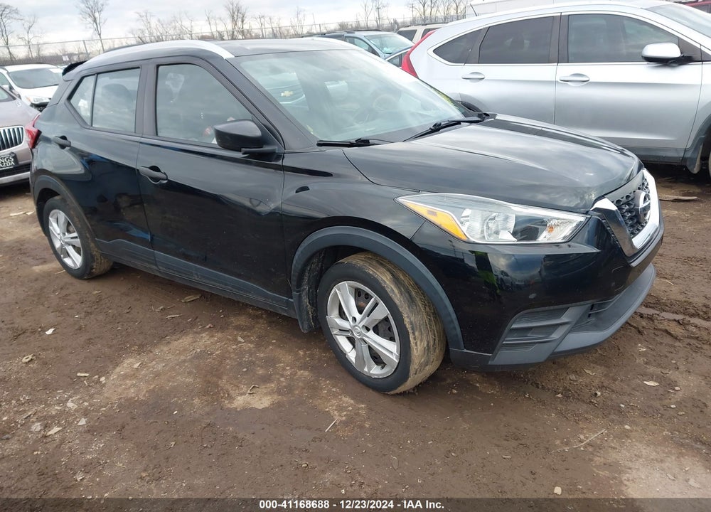 2019 NISSAN KICKS S VIN: 3N1CP5CU8KL564248