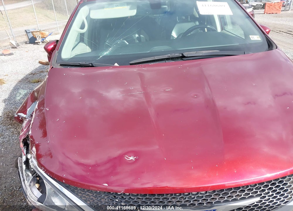 2019 CHRYSLER PACIFICA TOURING L VIN: 2C4RC1BG4KR650828