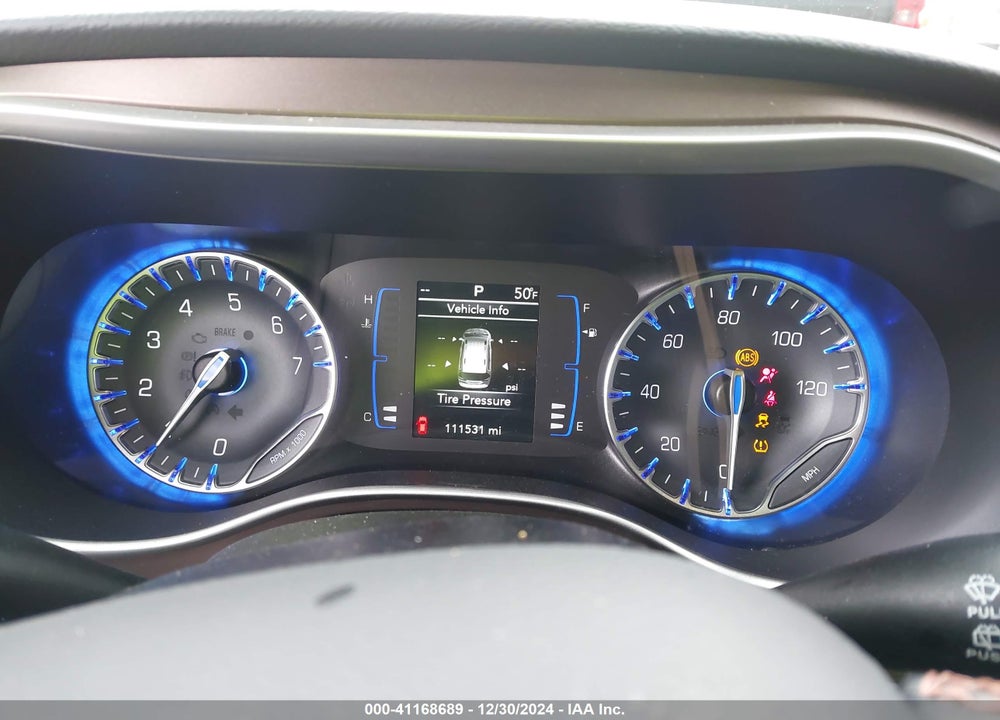 2019 CHRYSLER PACIFICA TOURING L VIN: 2C4RC1BG4KR650828