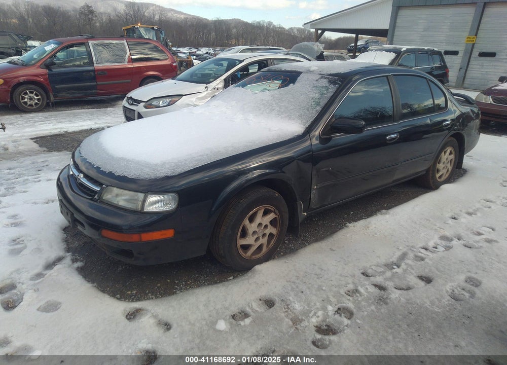 1997 NISSAN MAXIMA GLE/GXE/SE VIN: JN1CA21D4VT211850