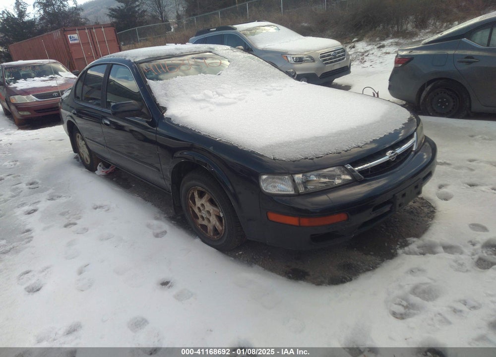 1997 NISSAN MAXIMA GLE/GXE/SE VIN: JN1CA21D4VT211850