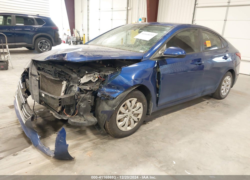 2020 HYUNDAI ACCENT SE VIN: 3KPC24A63LE092511