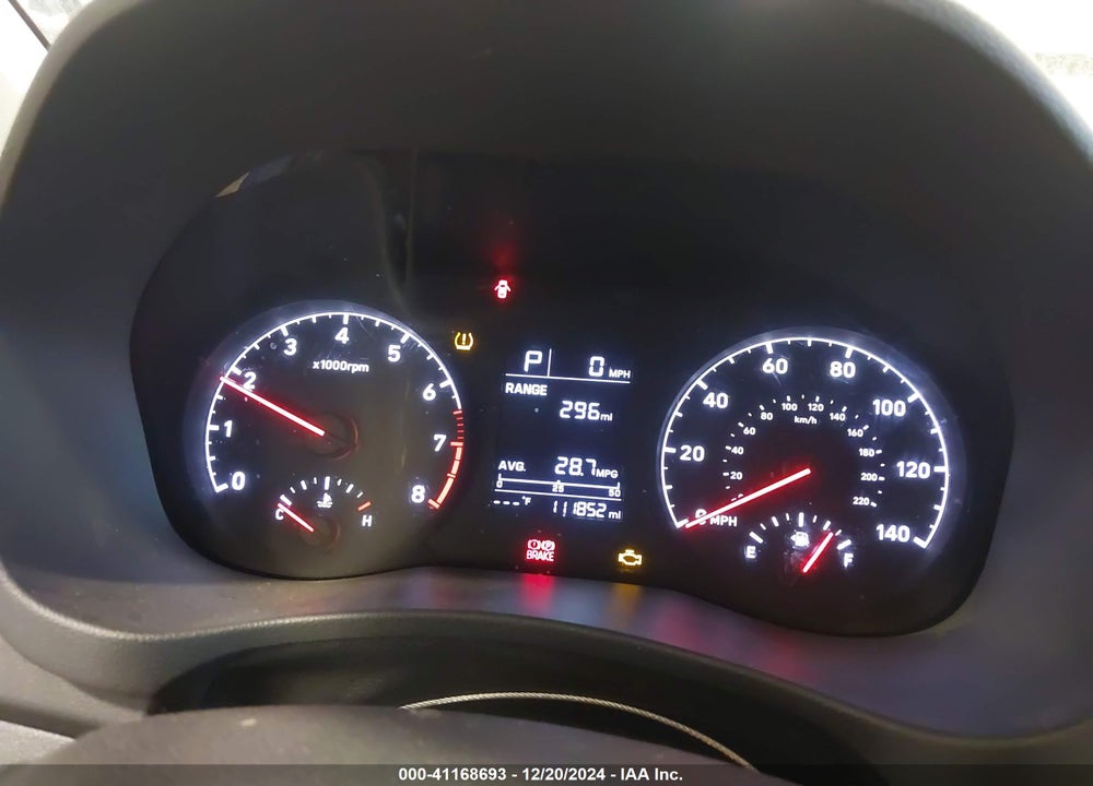 2020 HYUNDAI ACCENT SE VIN: 3KPC24A63LE092511