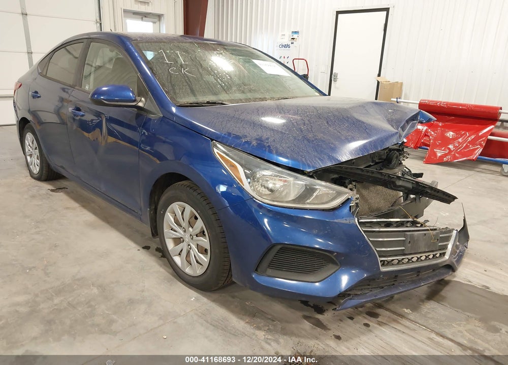 2020 HYUNDAI ACCENT SE VIN: 3KPC24A63LE092511