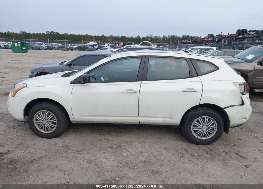 2008 NISSAN ROGUE S VIN: JN8AS58TX8W023759