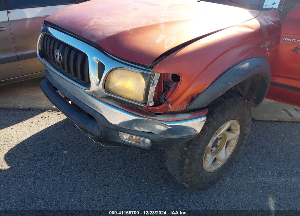 2001 TOYOTA TACOMA BASE V6 (A4) VIN: 5TEWN72N81Z775371