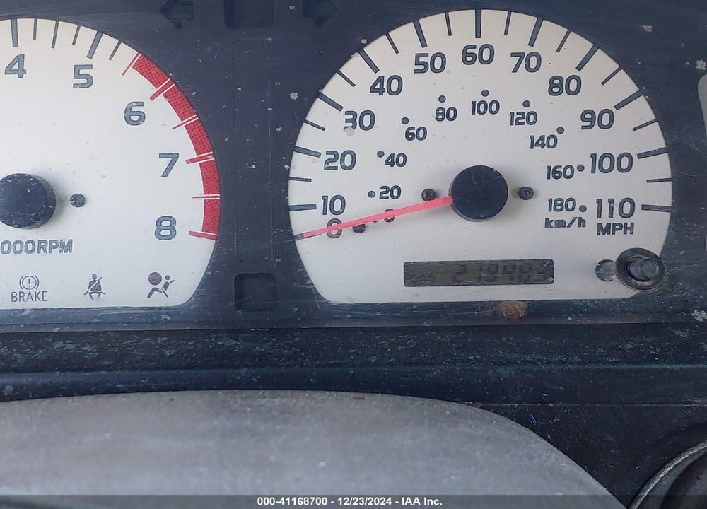 2001 TOYOTA TACOMA BASE V6 (A4) VIN: 5TEWN72N81Z775371