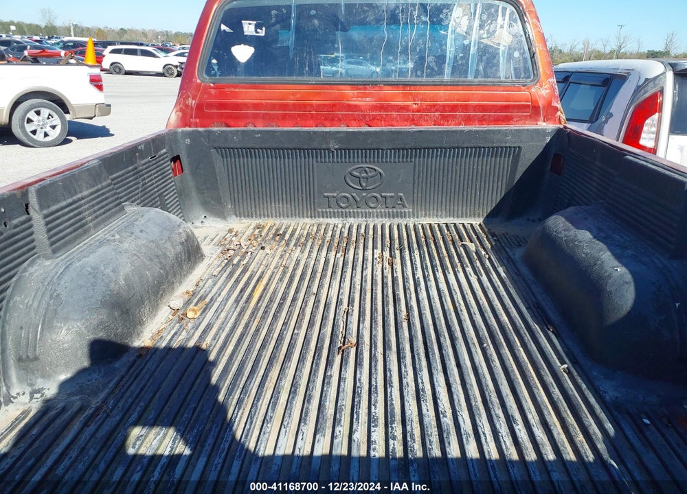 2001 TOYOTA TACOMA BASE V6 (A4) VIN: 5TEWN72N81Z775371