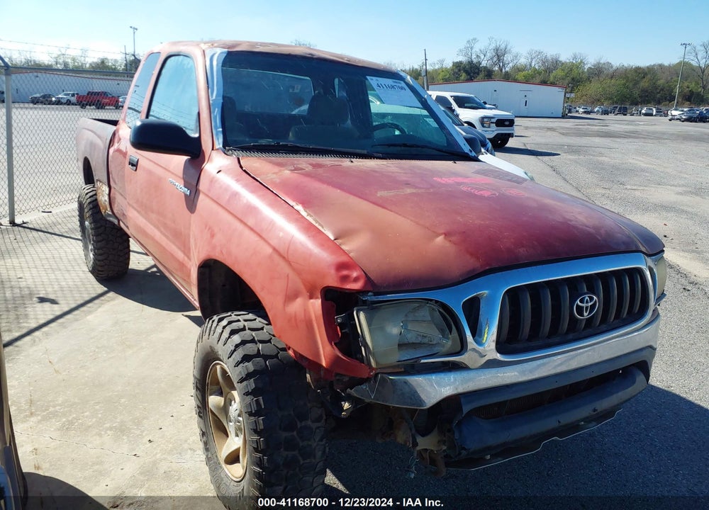 2001 TOYOTA TACOMA BASE V6 (A4) VIN: 5TEWN72N81Z775371
