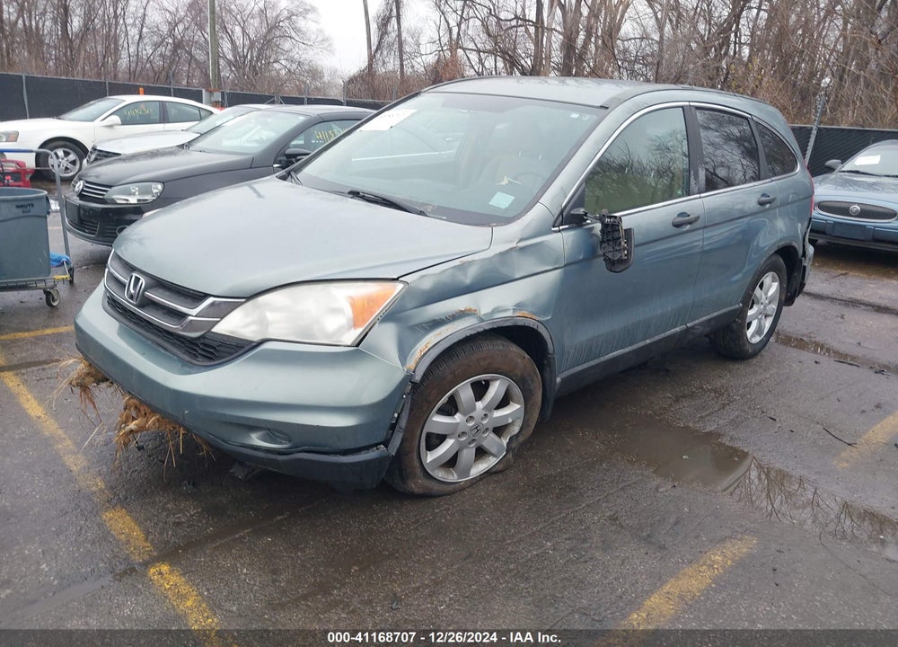 2011 HONDA CR-V VIN: 5J6RE4H43BL063001