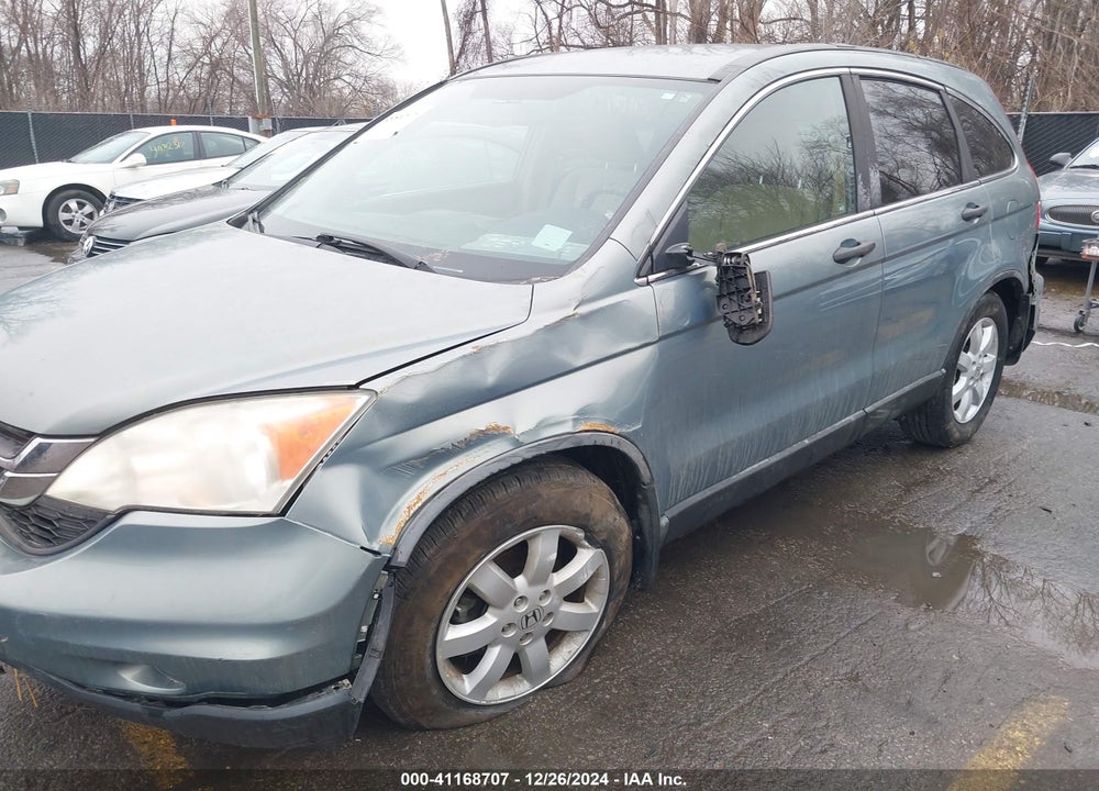 2011 HONDA CR-V VIN: 5J6RE4H43BL063001