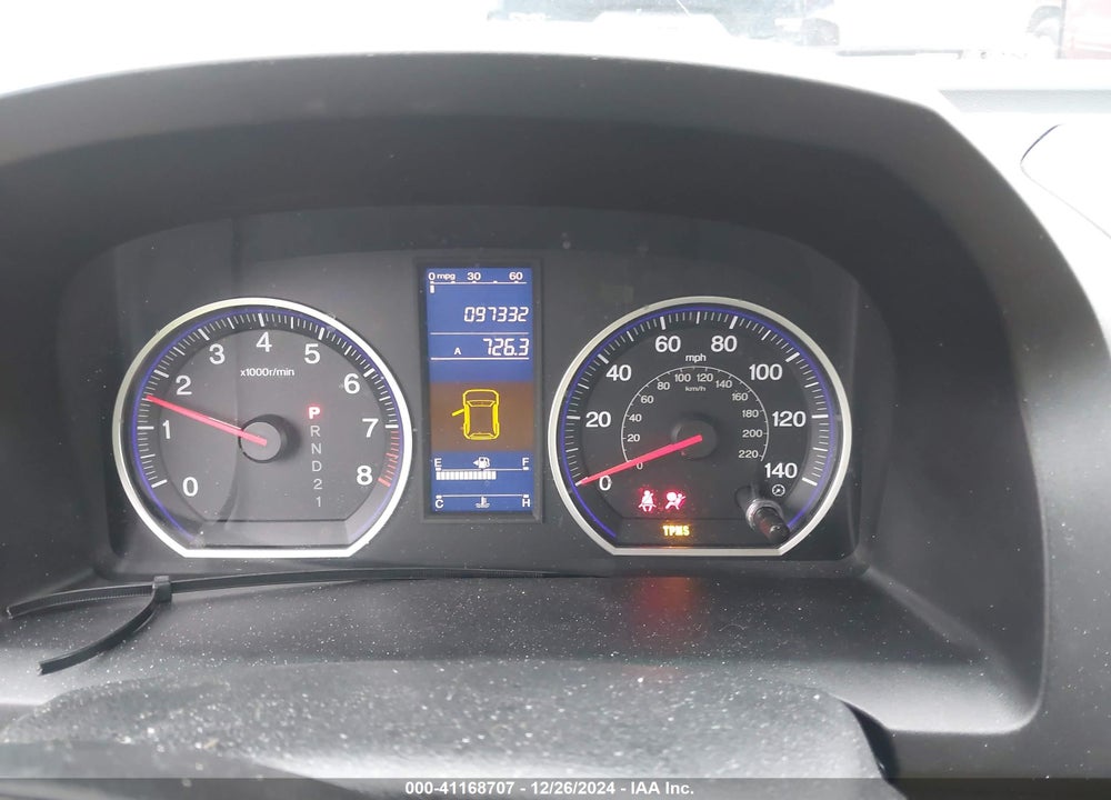 2011 HONDA CR-V VIN: 5J6RE4H43BL063001