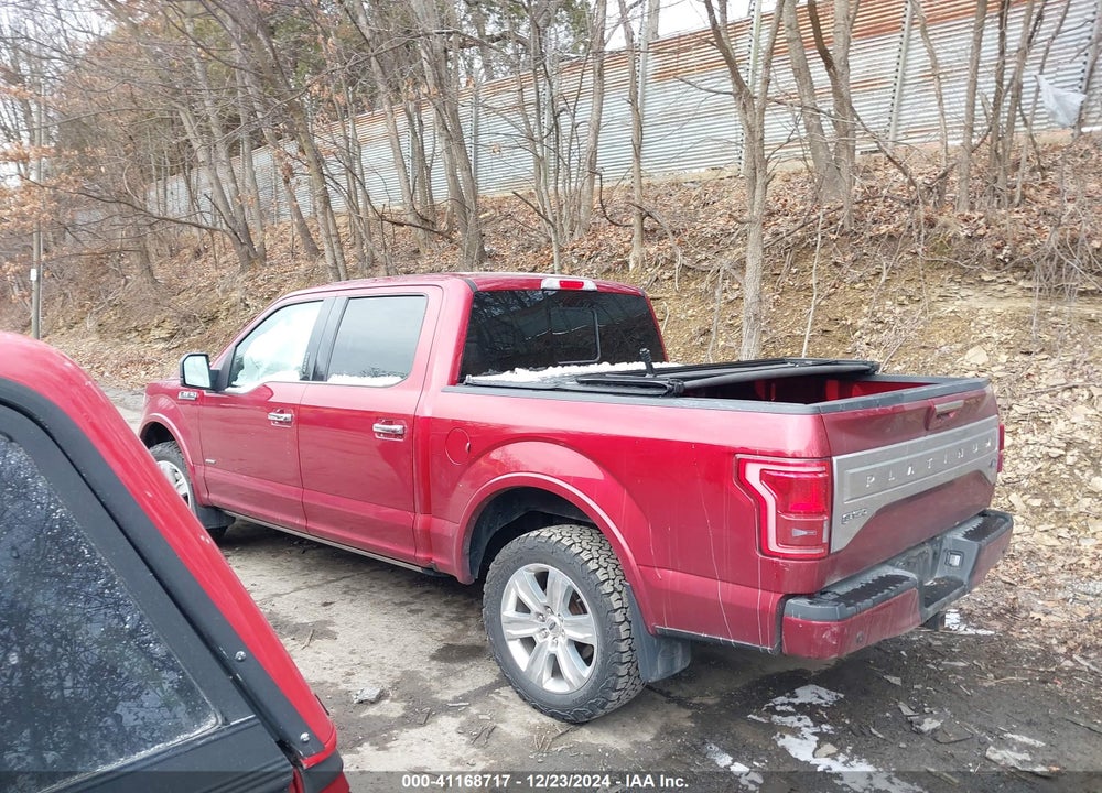 2017 FORD F-150 VIN: 1FTEW1EG2HFC84076
