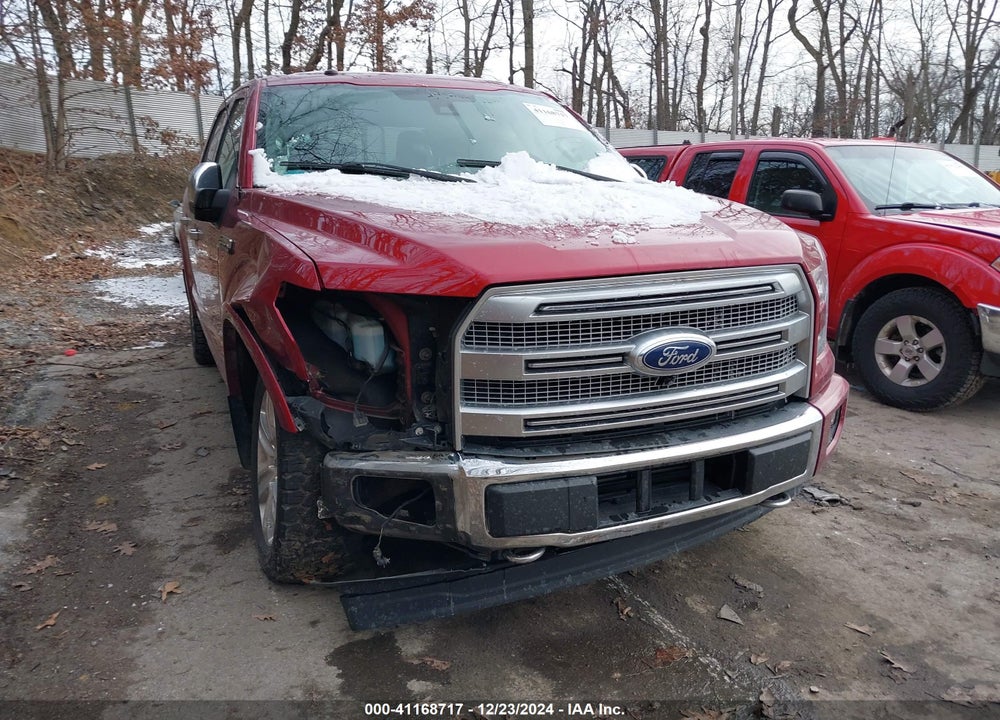2017 FORD F-150 VIN: 1FTEW1EG2HFC84076