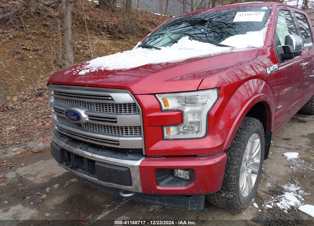 2017 FORD F-150 VIN: 1FTEW1EG2HFC84076