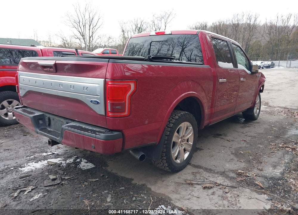 2017 FORD F-150 VIN: 1FTEW1EG2HFC84076