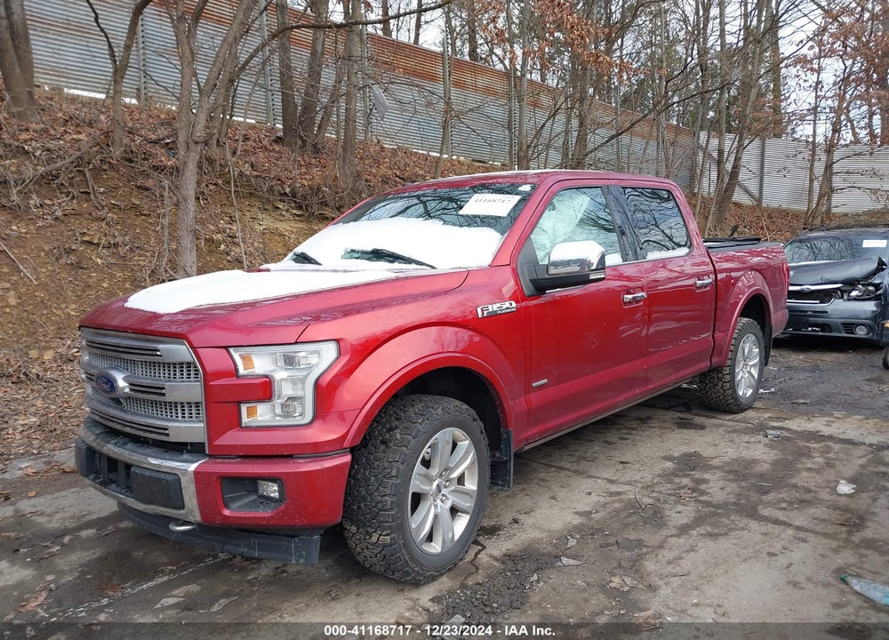 2017 FORD F-150 VIN: 1FTEW1EG2HFC84076
