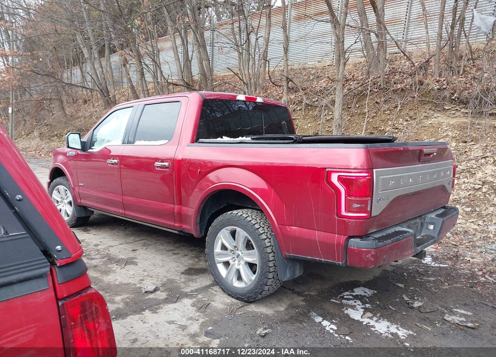 2017 FORD F-150 VIN: 1FTEW1EG2HFC84076