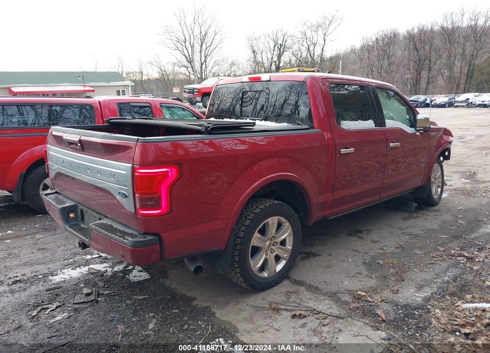 2017 FORD F-150 VIN: 1FTEW1EG2HFC84076