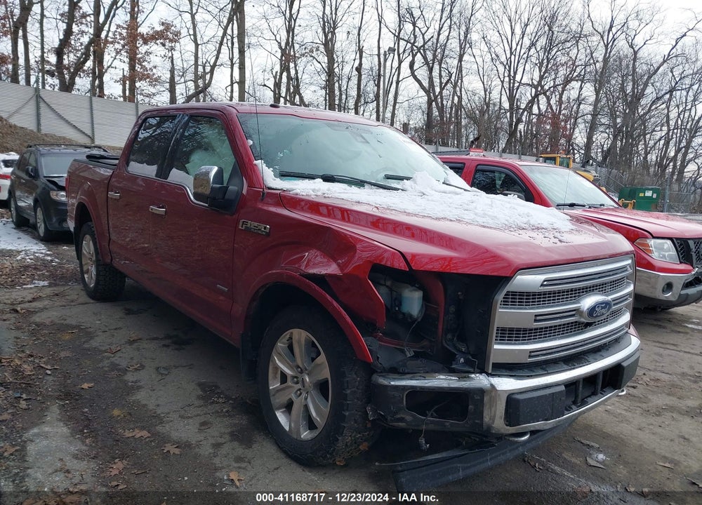 2017 FORD F-150 VIN: 1FTEW1EG2HFC84076