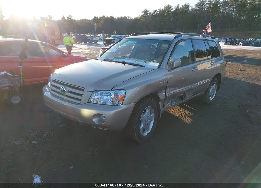 2006 TOYOTA HIGHLANDER LIMITED V6 VIN: JTEEP21A860154383