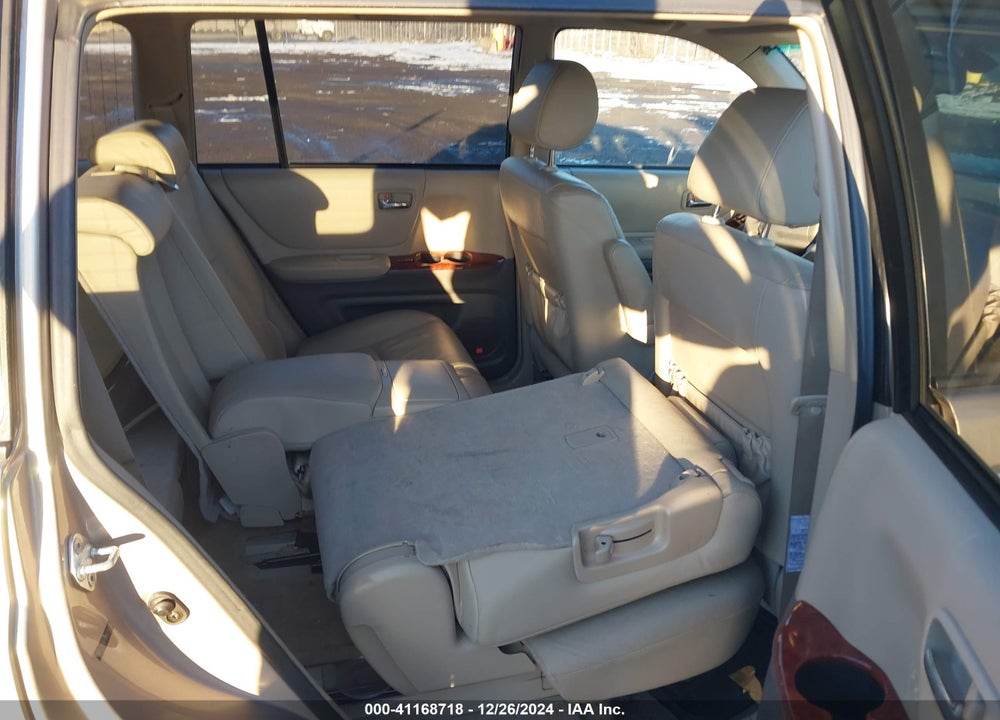 2006 TOYOTA HIGHLANDER LIMITED V6 VIN: JTEEP21A860154383