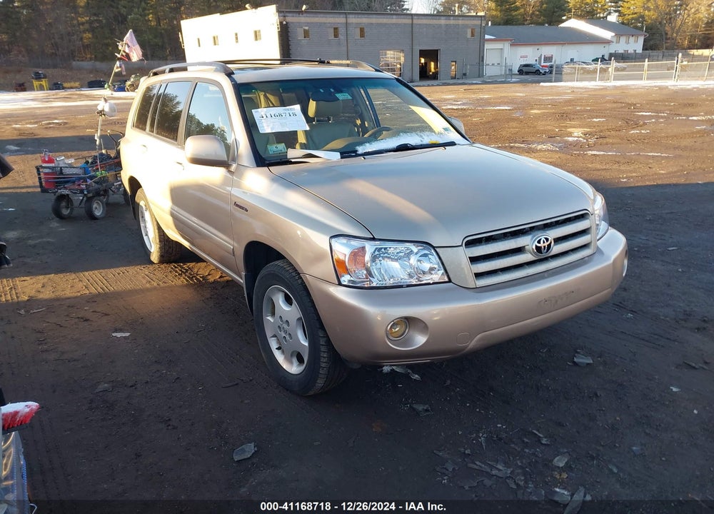 2006 TOYOTA HIGHLANDER LIMITED V6 VIN: JTEEP21A860154383