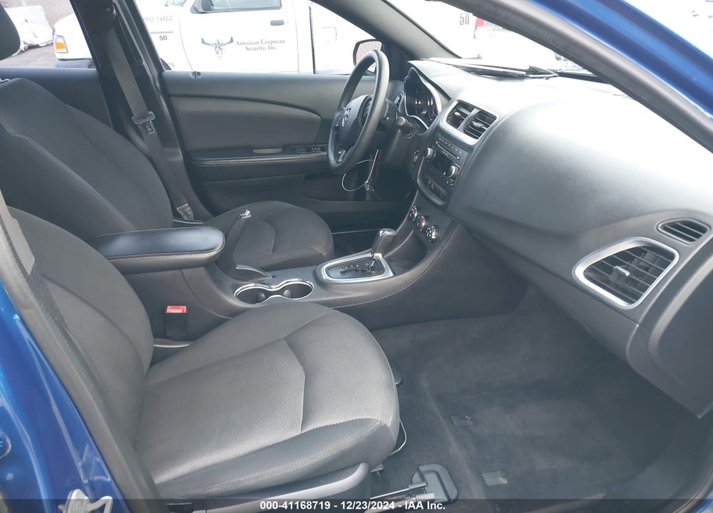 2014 DODGE AVENGER VIN: 1C3CDZAGXEN234954
